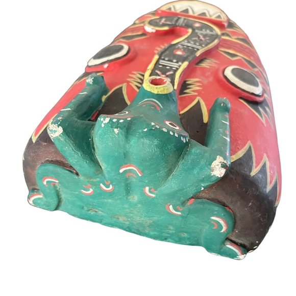 Tribal wooden mask - Picture 4 of 5